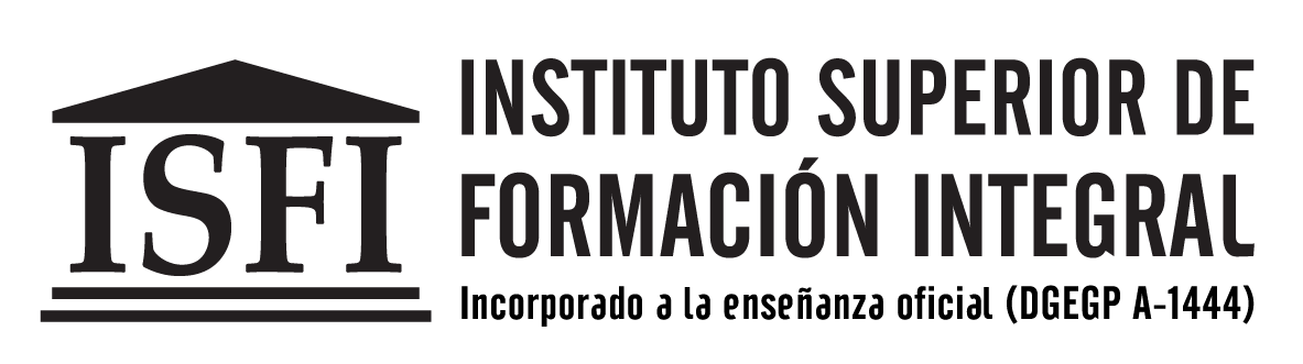 ISFI | Instituto Superior de Formación Integral
